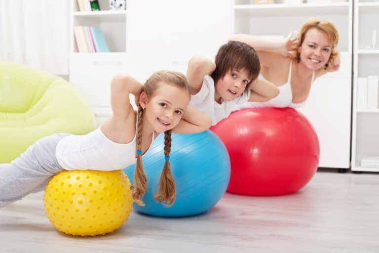 At what age should children start exercising?