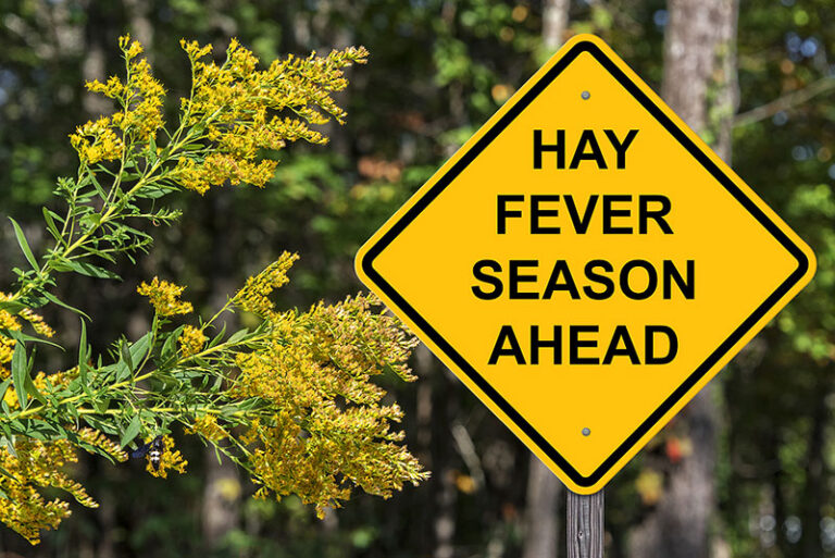 What is the best thing to do for hay fever?