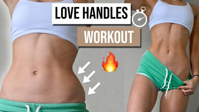 Say Goodbye to Love Handles with These Challenging Workouts
